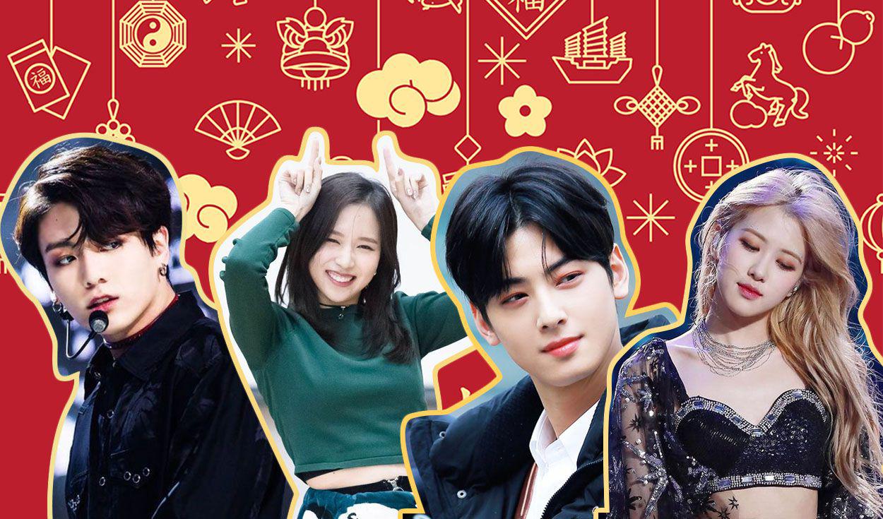 Año Nuevo Chino 2021 Estrellas K Pop Que Nacieron Bajo El Signo Del Buey