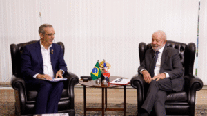 Presidentes de Brasil y República Dominicana sostienen reunión bilateral en el marco de encuentro Brasil-Caribe