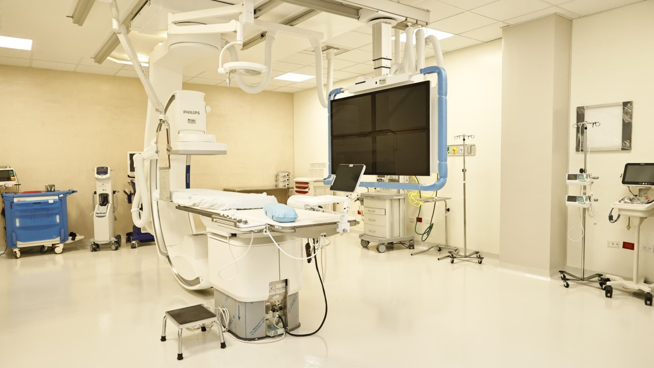 Hospital Cabral y Báez inaugura moderna Unidad de Hemodinámica