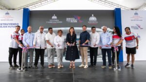 Vicepresidenta Raquel Peña encabeza entrega de campo de tiro con arco totalmente remozado