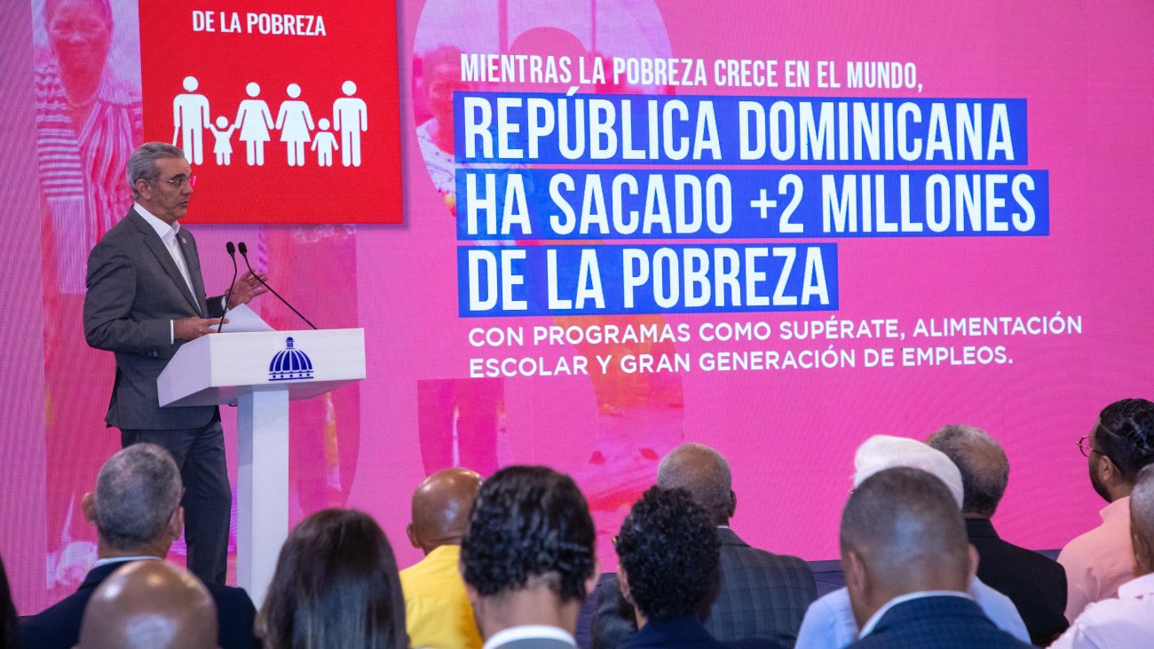 Presidente Abinader informa sobre avances del país en Índice de Objetivos de Desarrollo Sostenible; RD aumenta posiciones mientras otros países descienden