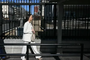 María Corina Machado llega a la Casa Blanca para un esperado y simbólico encuentro con Donald Trump
