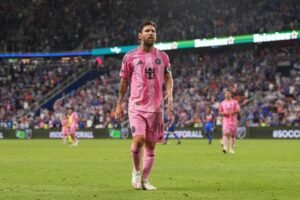 Messi sufre lesión muscular y envía mensaje a Puerto Rico tras reprogramación de amistoso del Inter Miami
