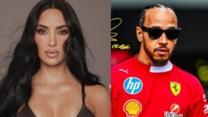 Kim Kardashian y Lewis Hamilton mantienen un romance casual