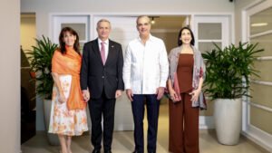 Presidente Abinader viaja a Chile para transmisión de mando del mandatario electo José Antonio Kast Rist