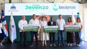 Banco Agrícola y Ministerio de la Juventud lanzan Campo Joven 2.0 con préstamos a tasa cero por RD 250 millones