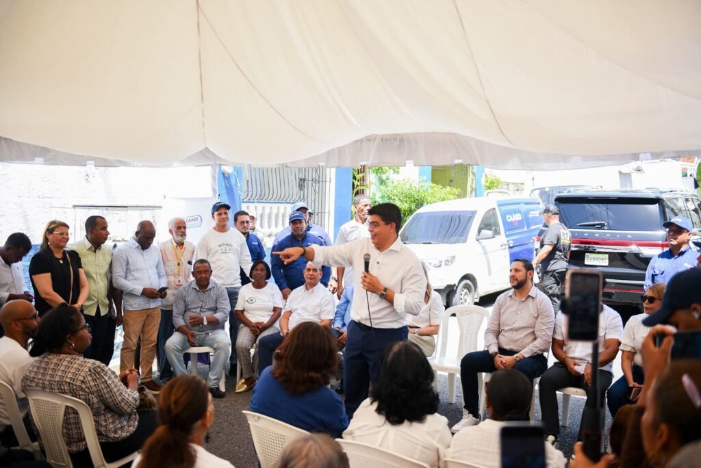 Caasd fortalece la cultura del ahorro del agua e impacta a más de 10,000 ciudadanos