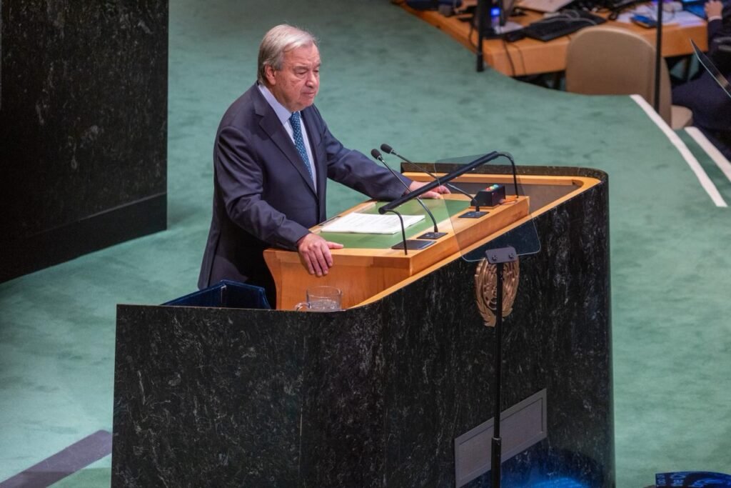 Presidente Abinader participa en la apertura de la 80.ª Asamblea General de la ONU, encabezada por el secretario general