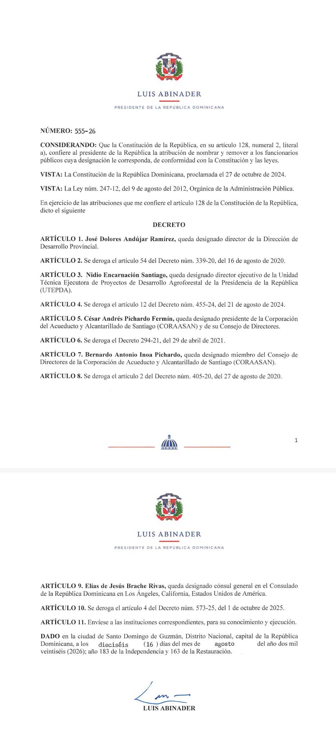 Presidente 