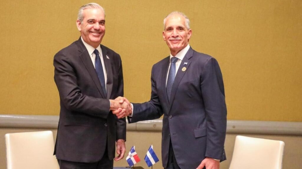 Presidente Abinader y Nasry Asfura Zablah, de Honduras, desarrollarán agenda oficial este fin de semana