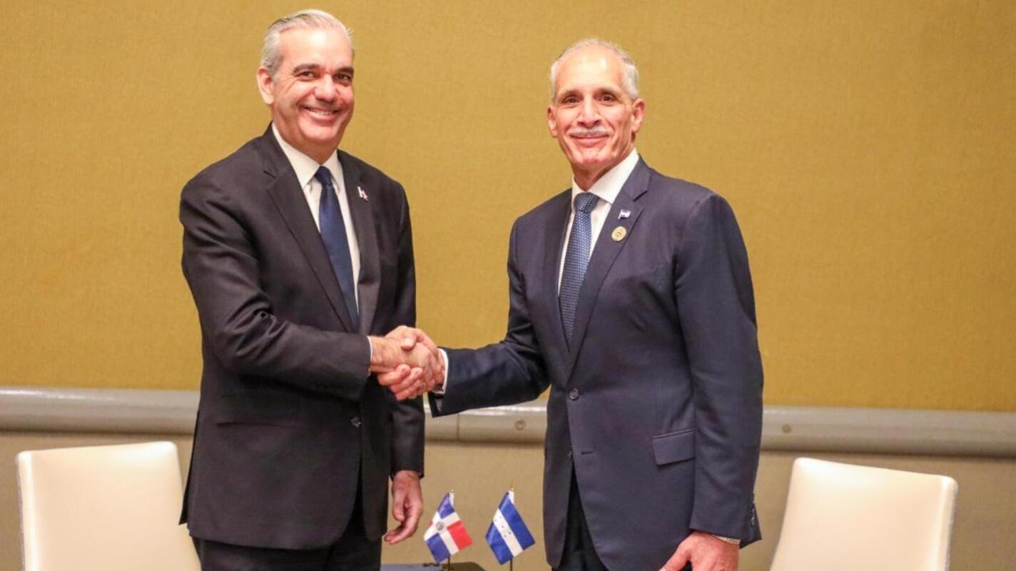 Presidente Abinader y Nasry Asfura Zablah, de Honduras, desarrollarán agenda oficial este fin de semana
