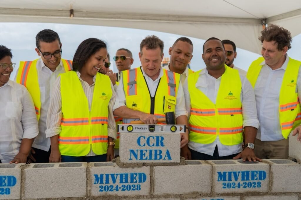 Mivhed inicia construcción del Centro de Corrección y Rehabilitación Neiba