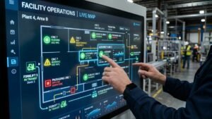La fabricación inteligente impulsa mejoras de producción y productividad en la industria