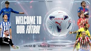 Cartel promocional de inicio de la temporada | Imagen de LALIGA