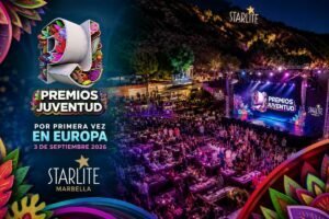 Starlite Marbella acogerá los Premios Juventud y será epicentro internacional de la música en español