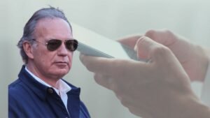 Bertín Osborne. Española de Telefonía.