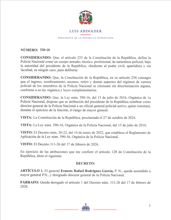 Decreto