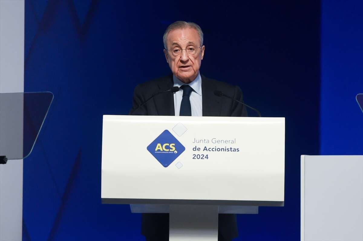 ACS. Florentino Pérez.