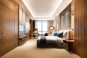 Habitación de hotel. Foto: Envato.