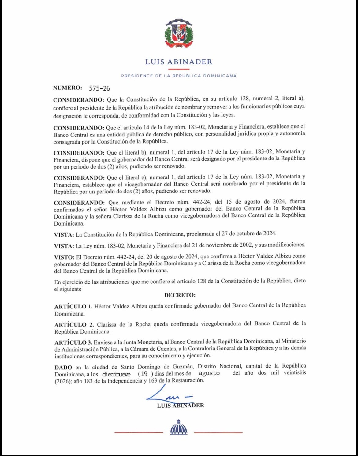 Decreto