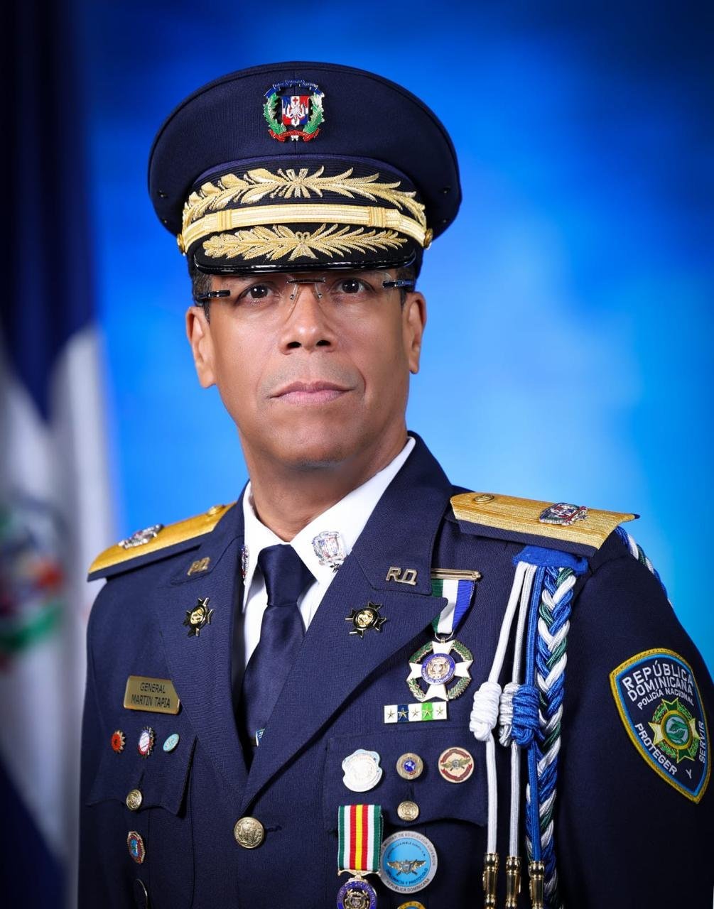 Presidente Luis Abinader designa nuevo inspector general de la Policía Nacional