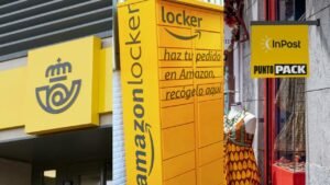 Correos, InPost y Amazon