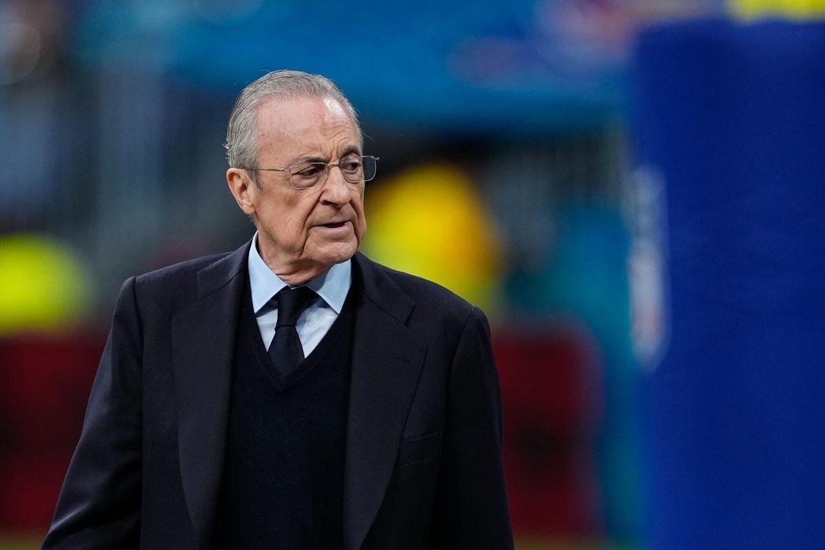 Florentino Pérez, actual presidente del Real Madrid y ACS se la juega en las próximas elecciones