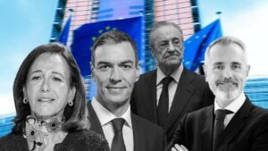 Gigafactoría Gobierno, ACS, Santander y Telefónica