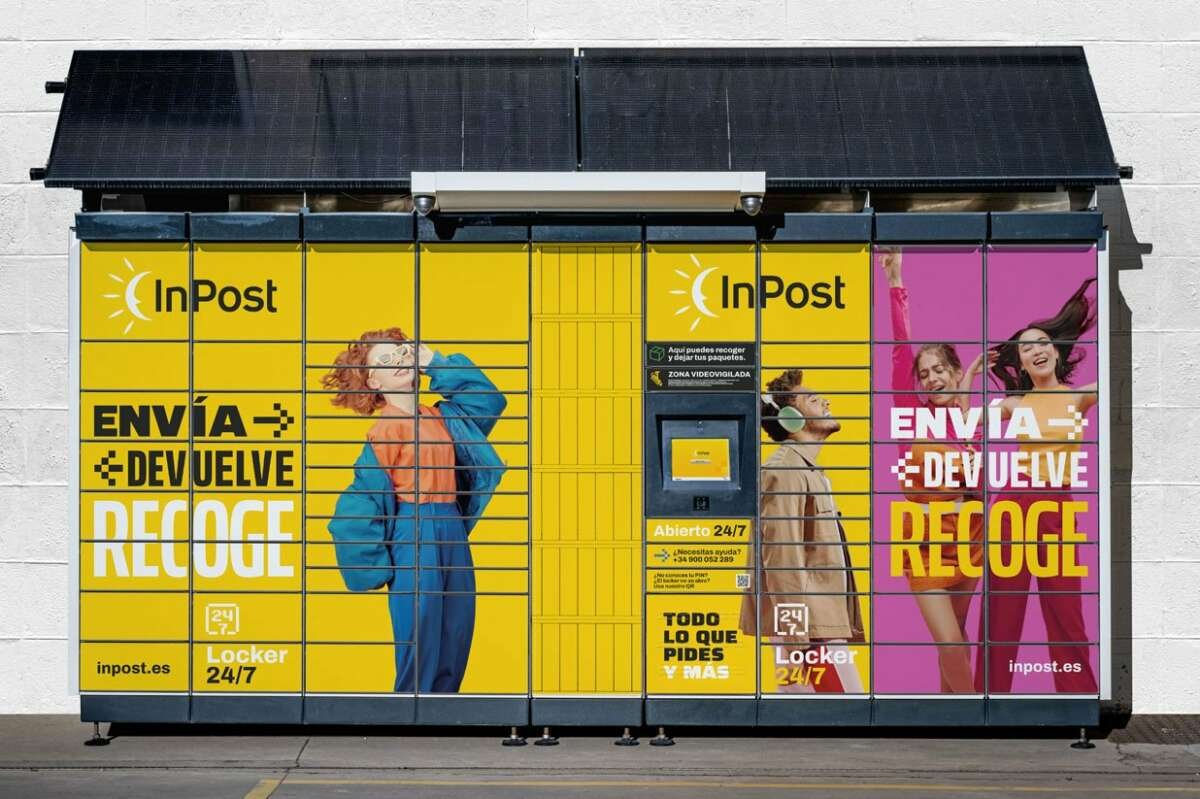 InPost lockers 2025