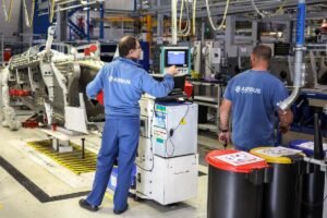 Salario trabajadores Airbus
