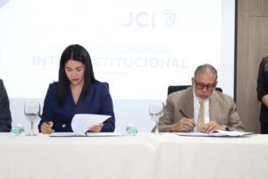 Desarrollo de la Comunidad y JCI RD buscan impulsar en conjunto iniciativas de impacto comunitario