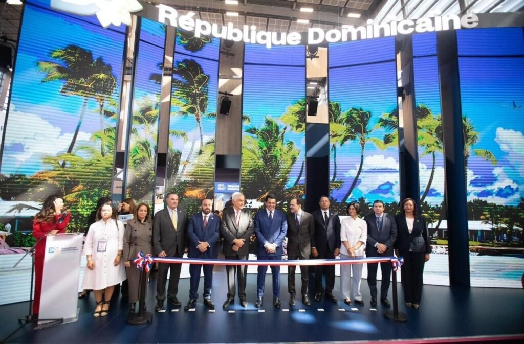 República Dominicana fortalece su conectividad con Europa durante la feria turística Top Resa