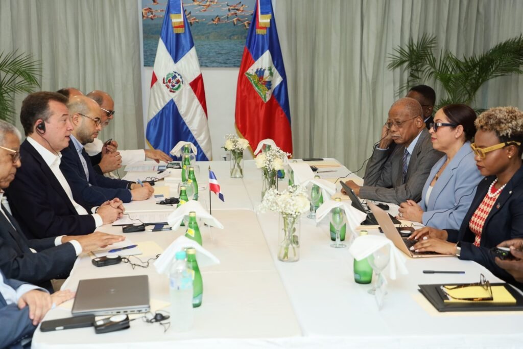República Dominicana y Haití desarrollan agenda de trabajo sobre temas de interés bilateral