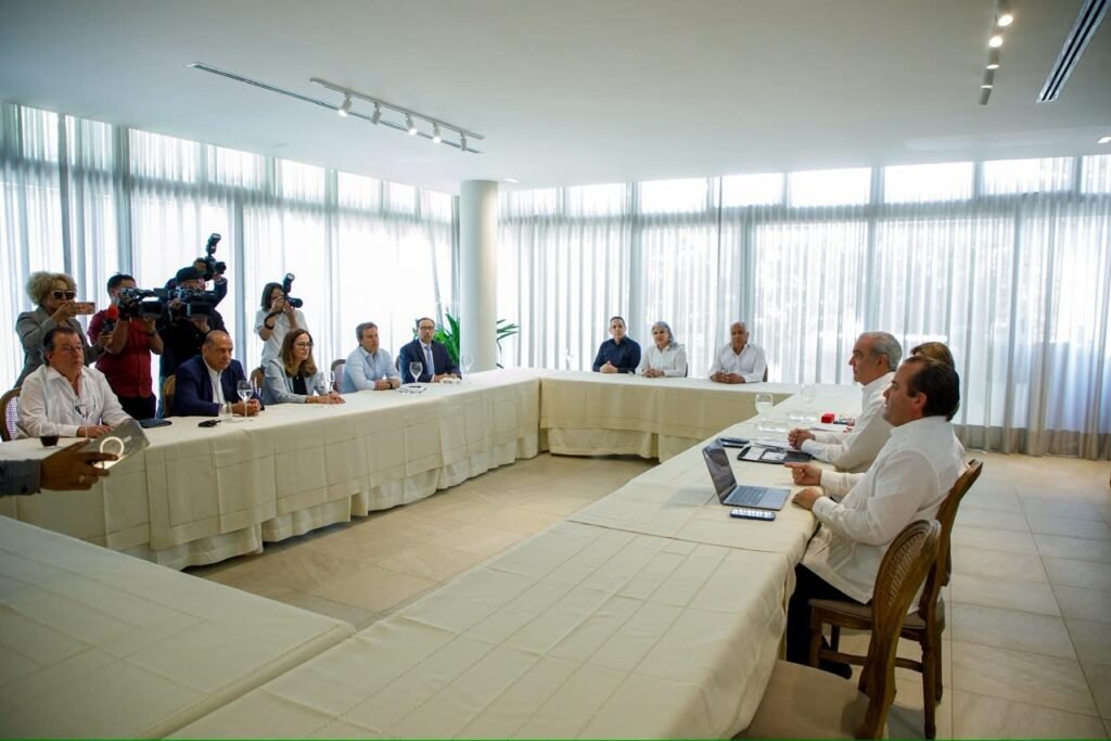 Presidente Luis Abinader reitera inversiones para el desarrollo de Santiago; destinarán RD 9,000 millones para Acueducto Cibao Central