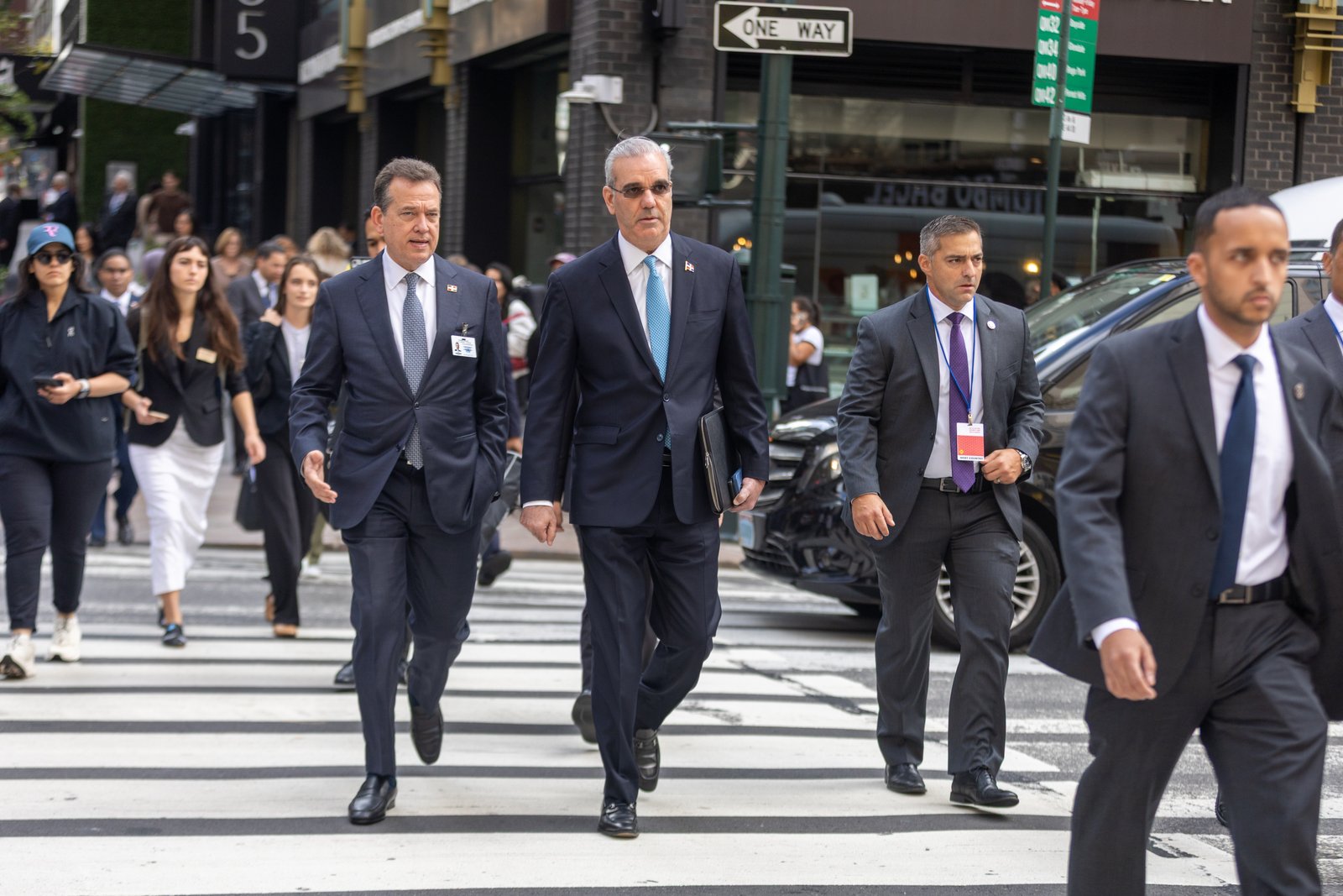 Presidente Luis Abinader 