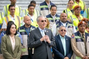 Presidente Abinader felicita al COE y a todos los organismos de socorro, instituciones públicas y privadas por la coordinación del Simulacro Nacional