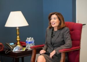 Presidente Luis Abinader y gobernadora Hochul fortalecen cooperación entre la República Dominicana y Nueva York en gestión de emergencias y protección de infraestructuras