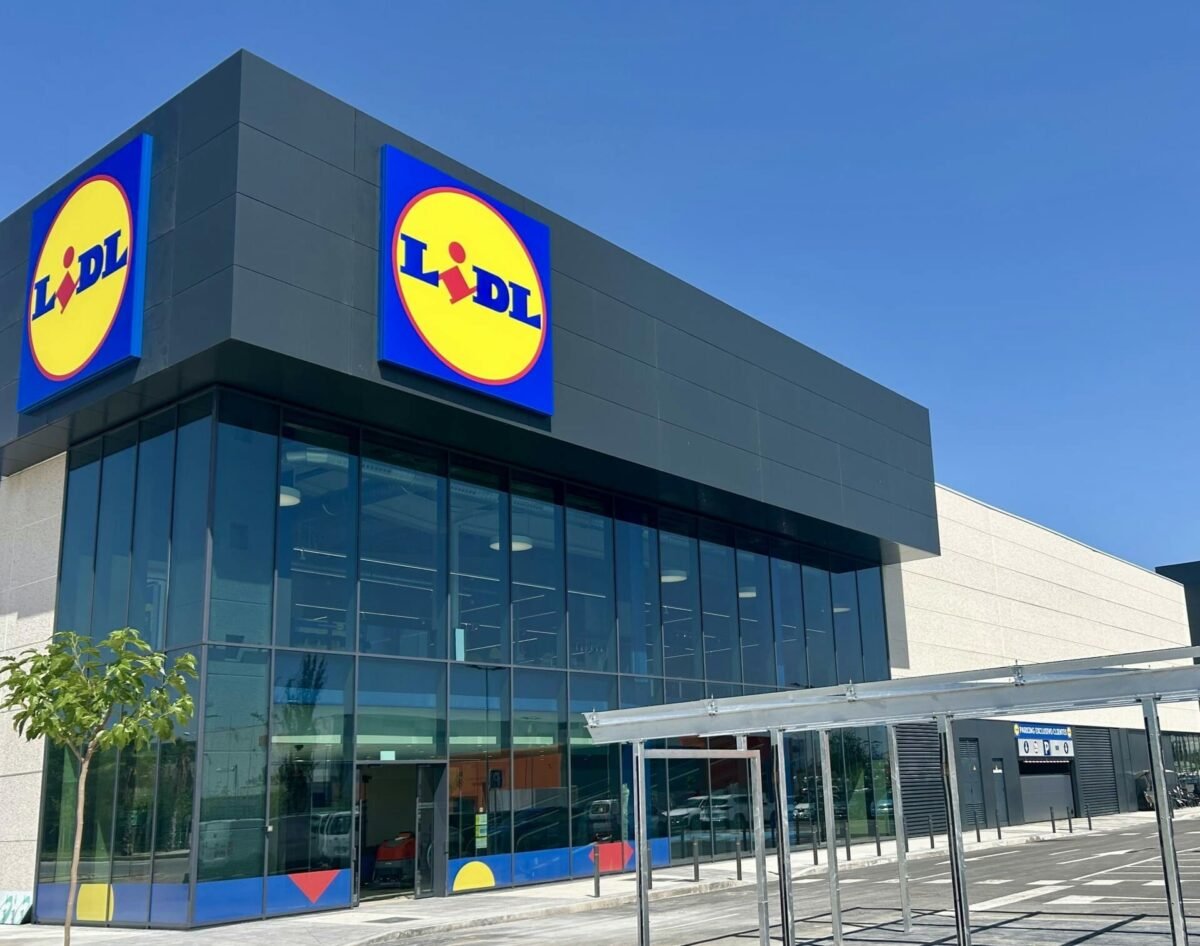 Un supermercado de Lidl. Foto: Lidl.