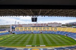 (Foto de ARCHIVO) Estadio de Gran Canaria, a 16 de mayo de 2026, en Gran Canaria, Canarias (España). El Papa León XIV visitará España del 6 al 12 de junio en un viaje apostólico con paradas en Madrid, Barcelona, Gran Canaria y Tenerife. Europa Press Canarias / Europa Press 21 MAYO 2026 16/5/2026