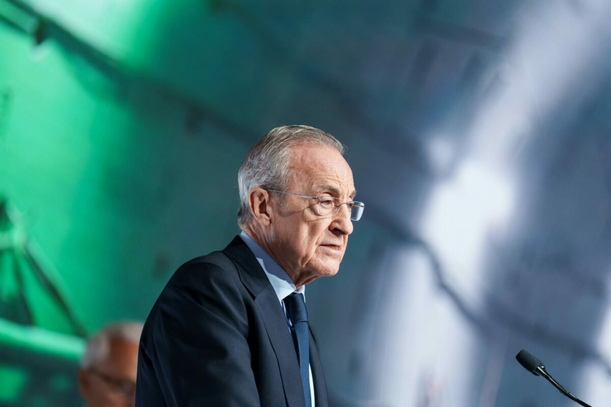 Florentino Pérez ACS