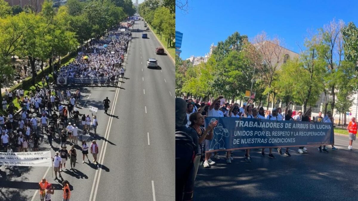 Marcha de Airbus