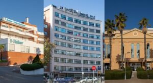 Tres hospitales de Quirónsalud. Foto: Servimedia.