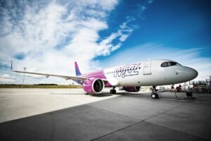Wizz Air, a punto de superar a Ryanair en el aeropuerto de Zaragoza