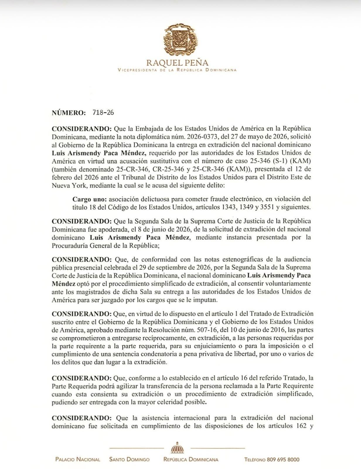 Decreto