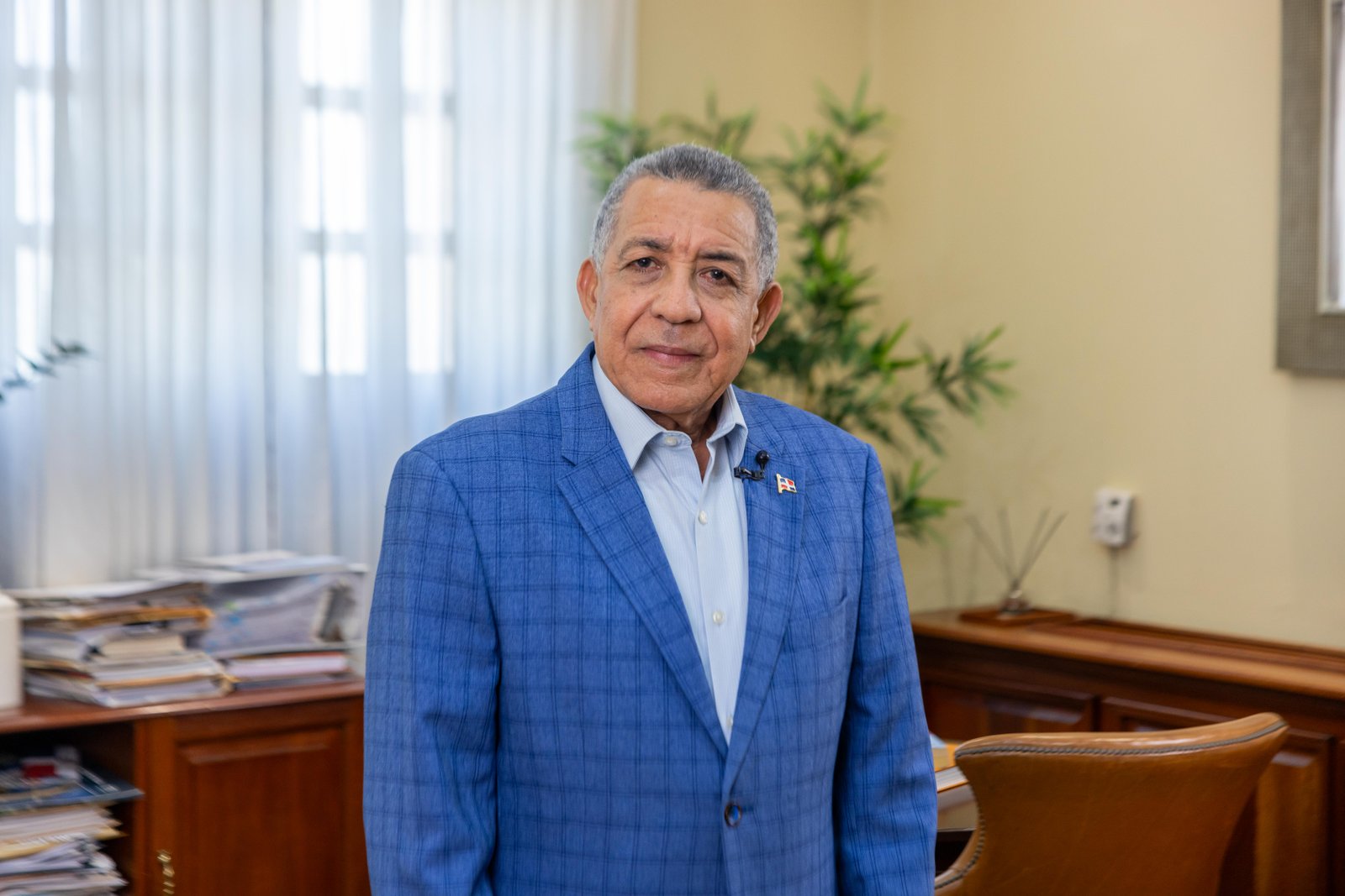 Vocero de la Presidencia Félix Reyna