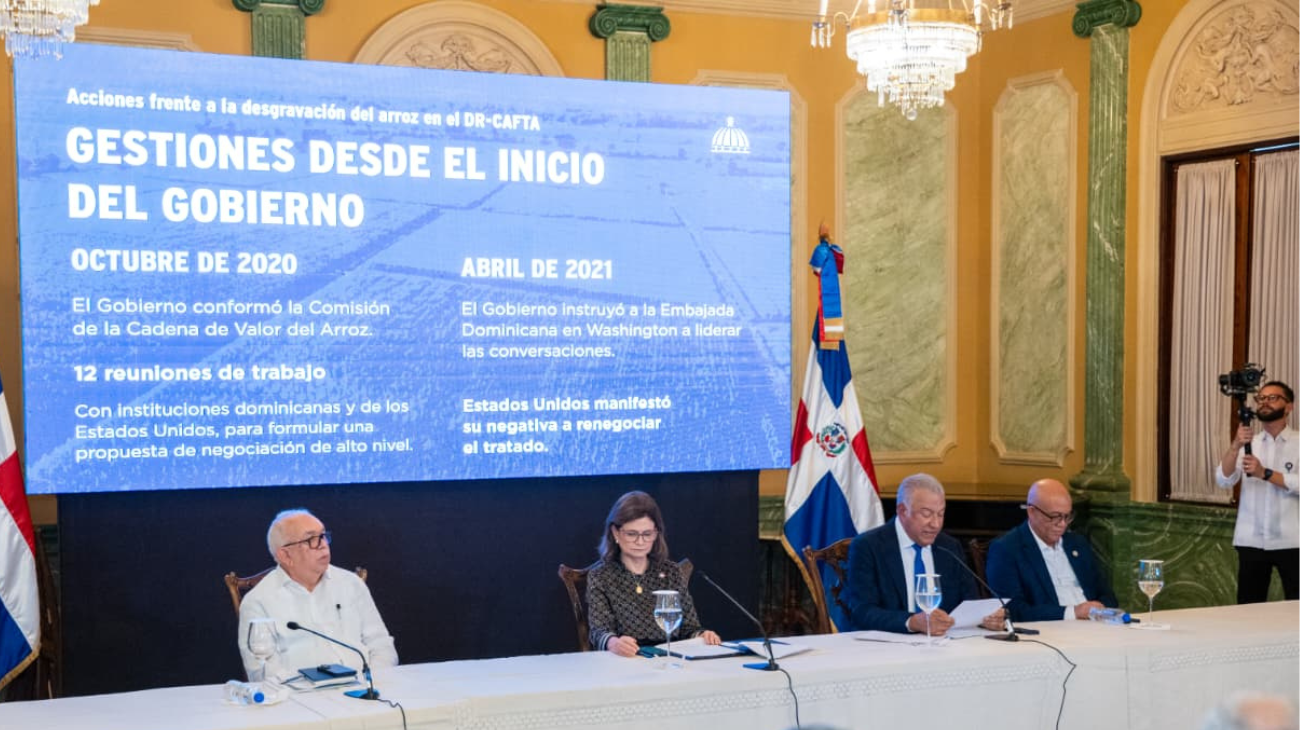 Vicepresidenta Raquel Peña