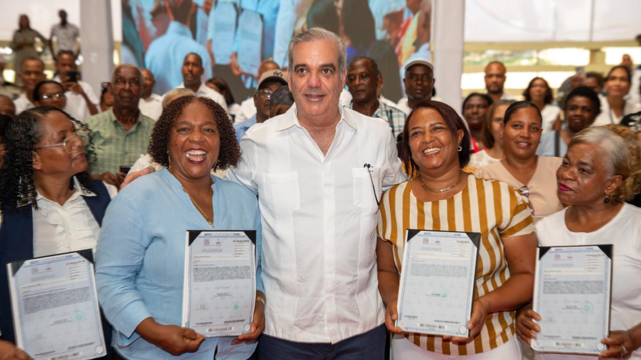 Presidente Luis Abinader 