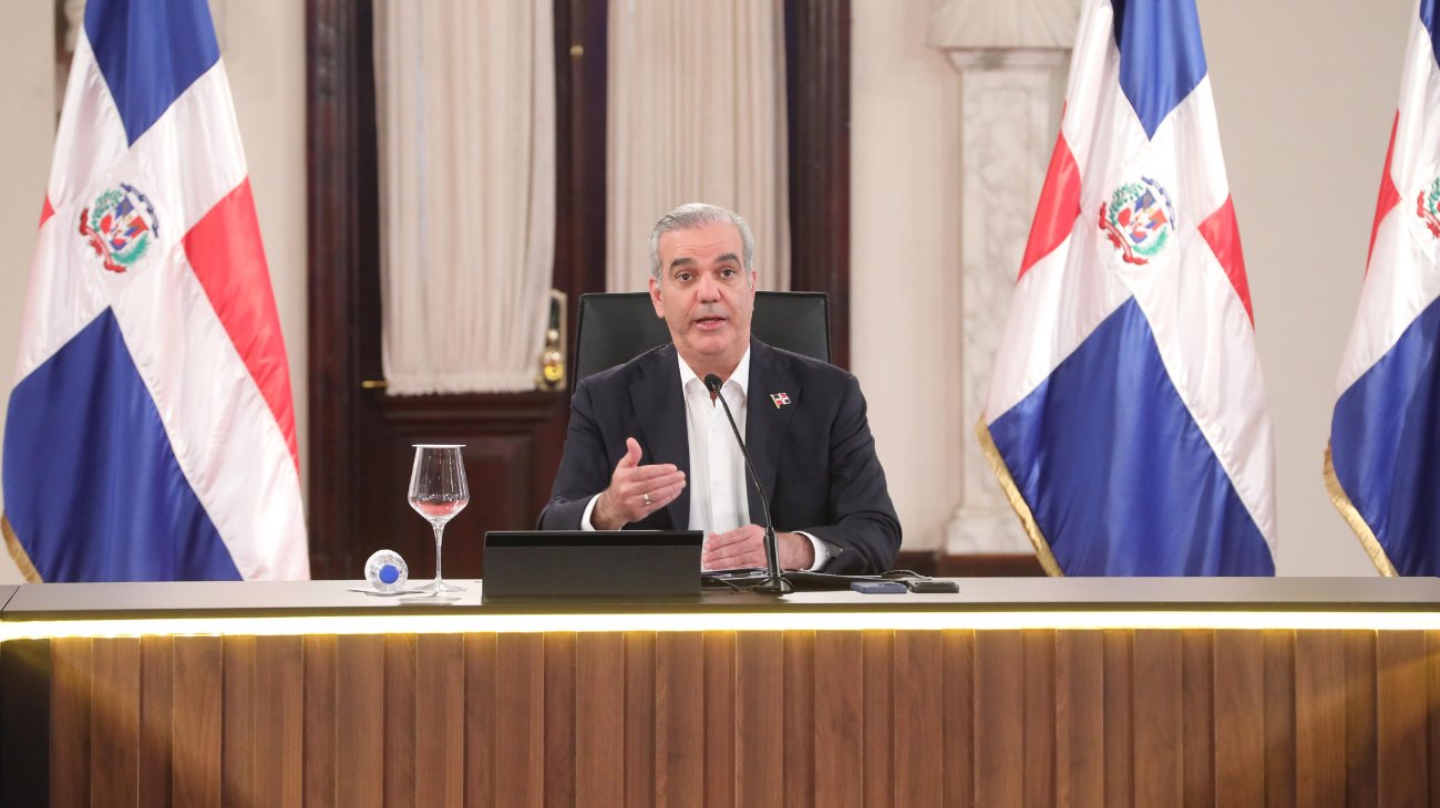 Presidente Luis Abinader 