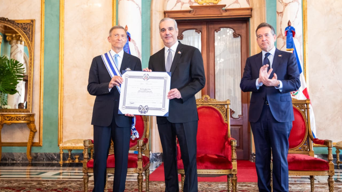 Presidente Luis Abinader 