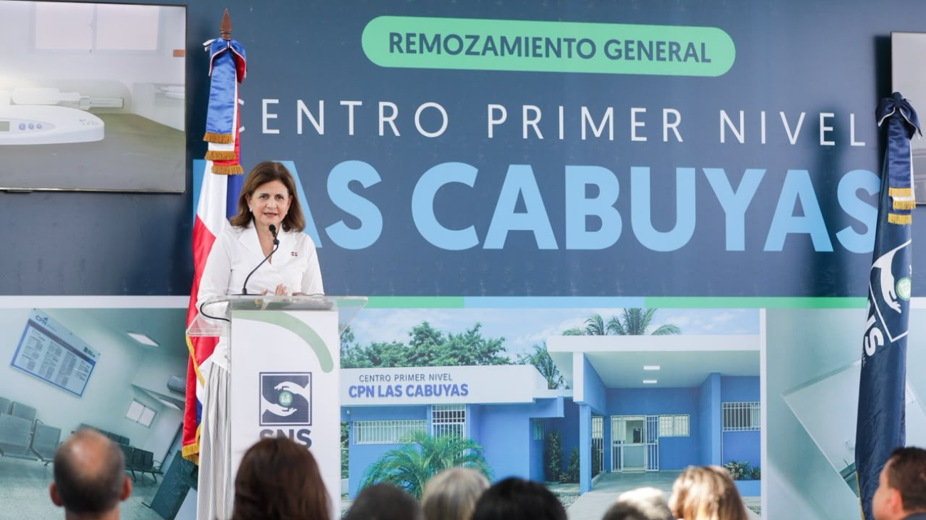 Vicepresidenta Raquel Peña